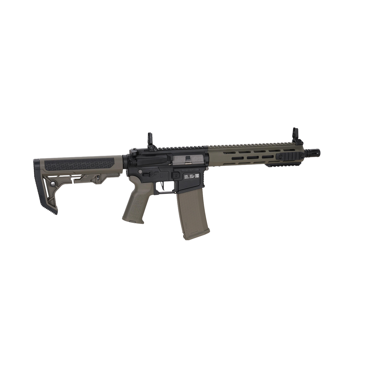 Specna Arms SA-F03 FLEX™ Gen.2 BLDC™ HAL ETU™ Replika - Olīvu