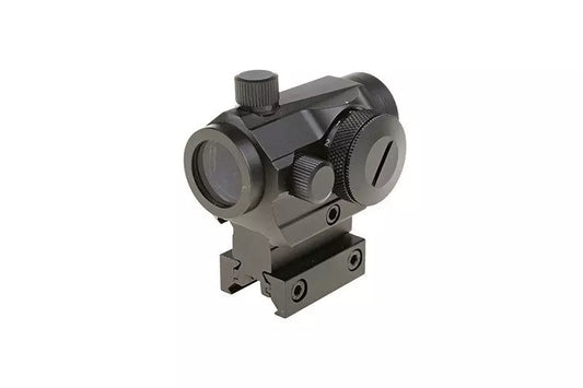 Compact II Reflex Tēmēkļa Replika - Black