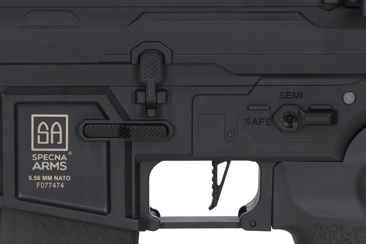 Specna Arms SA-F03 FLEX™ BLDC™ HAL ETU Gen.2 Airsoft Replika - Black