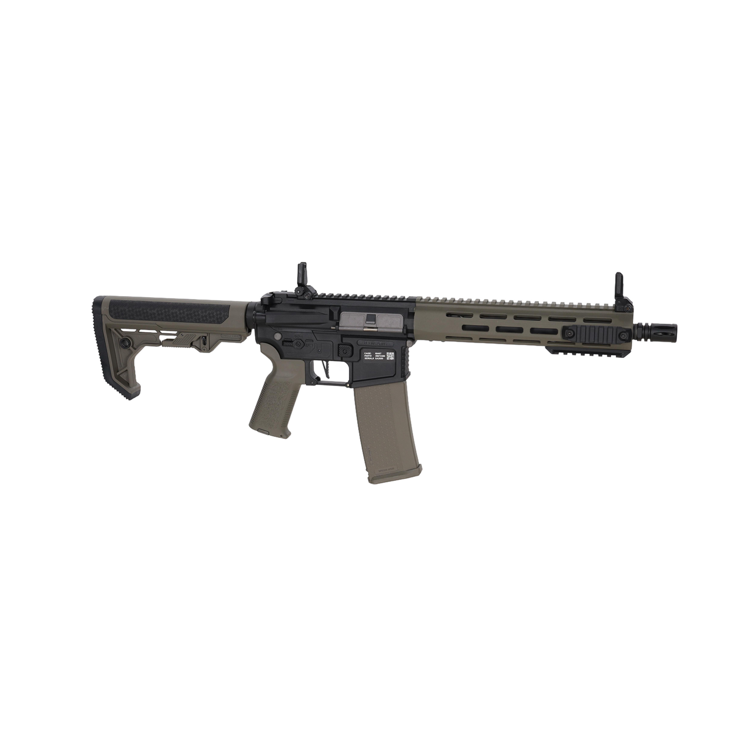 Specna Arms SA-F03 FLEX™ Gen.2 BLDC™ HAL ETU™ Replika - Olīvu