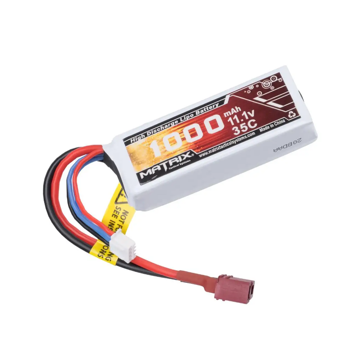 LiPo Battery 11.1V 1000mAh 35C | for EMG "Autobot"
