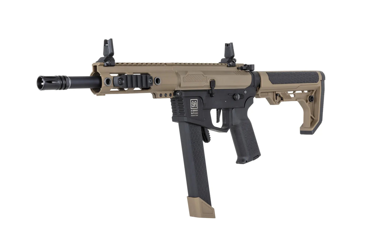Specna Arms SA-FX01 FLEX™ BLDC™ HAL ETU Gen.2 Airsoft Replika - Half-Tan