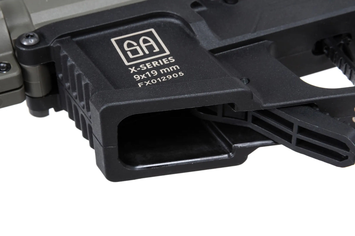 Specna Arms SA-FX01 FLEX™ BLDC™ HAL ETU Gen.2 Airsoft Replika - Olive