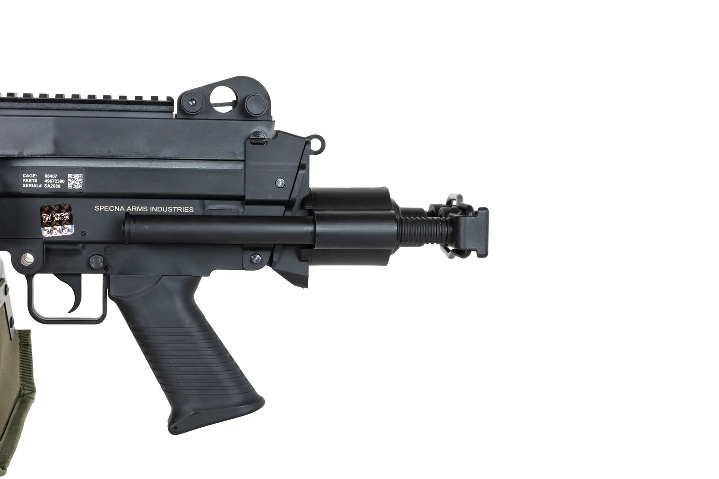 Specna Arms SA-F249 PARA FLEX™ GATE X-ASR™ Replika - Black