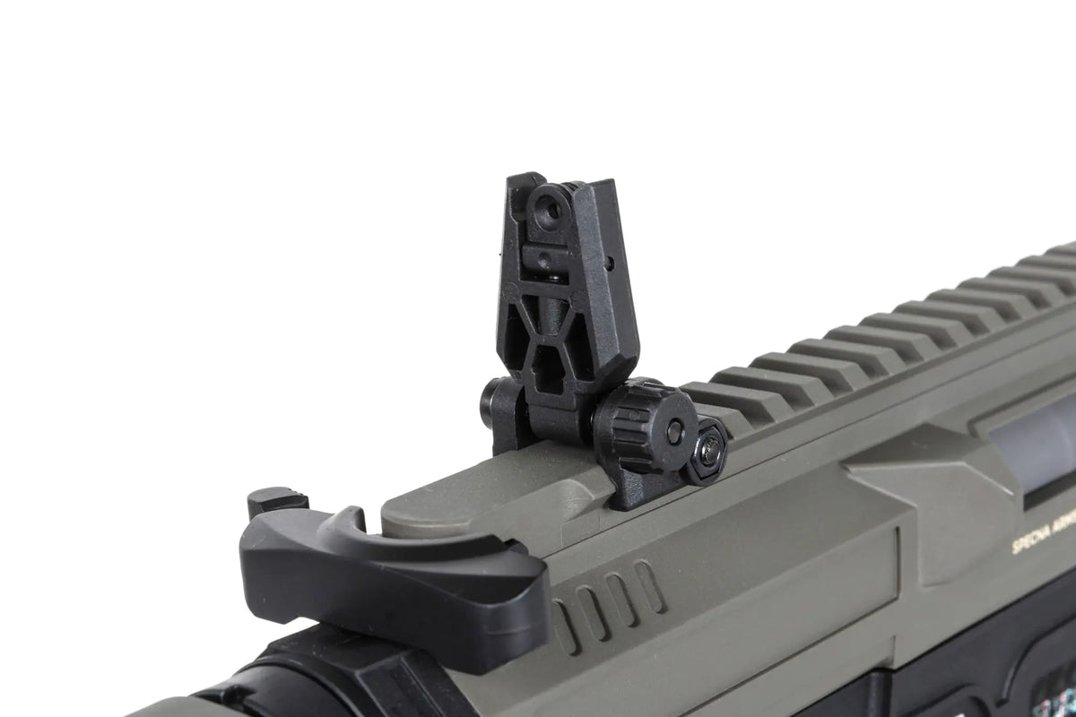 Specna Arms SA-FX01 FLEX™ BLDC™ HAL ETU Gen.2 Airsoft Replika - Olive