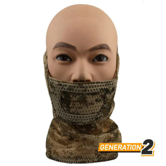 Cygnus Armory Face Warrior Aizsargmaska - AOR 01
