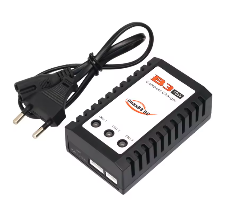 LiPo REDOX 230V Microprocessor Charger With Balancer