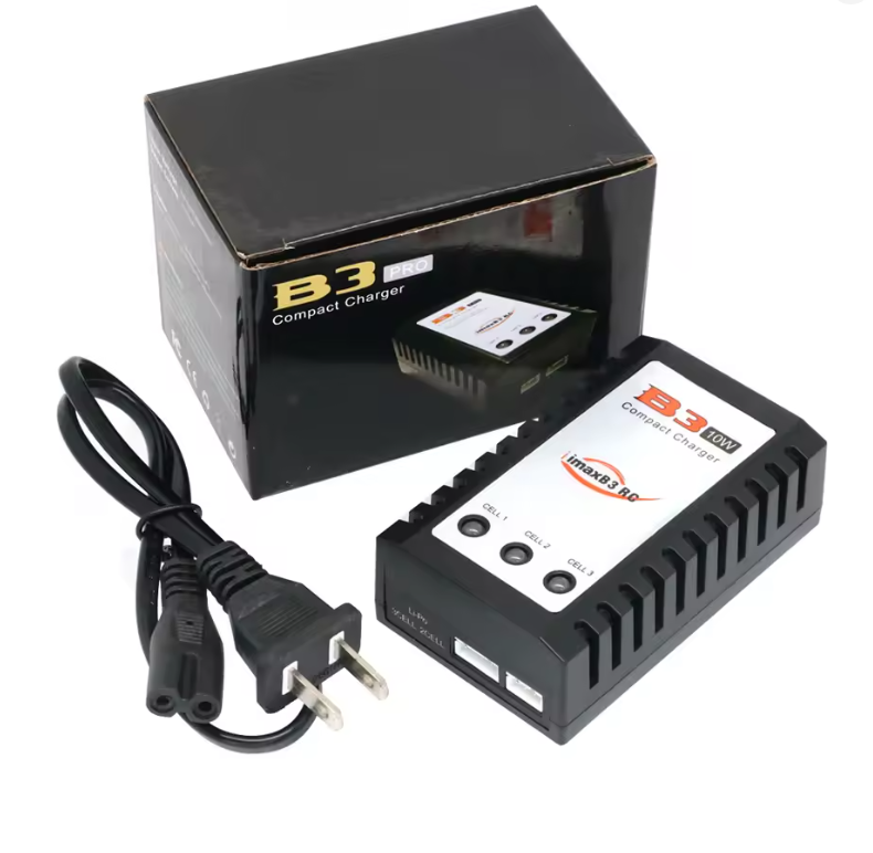 LiPo REDOX 230V Microprocessor Charger With Balancer