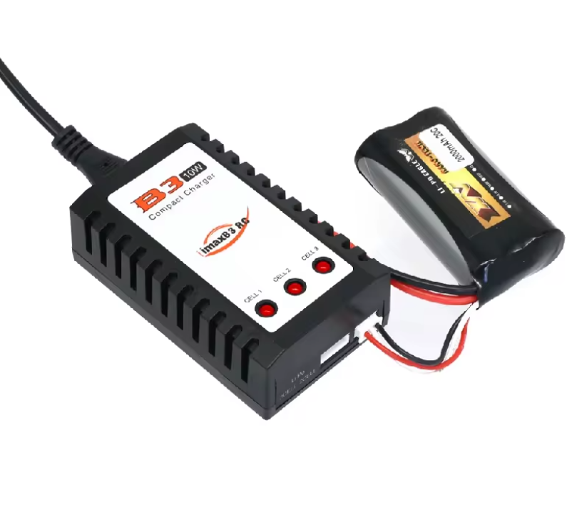 LiPo REDOX 230V Microprocessor Charger With Balancer