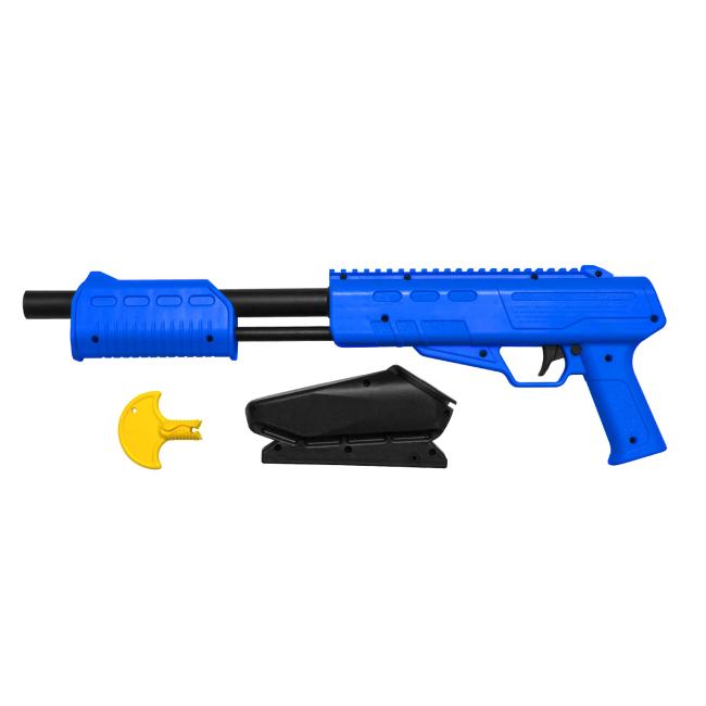 Field Blaster Cal. 50 Peintbola Markeris (with loader) - Blue