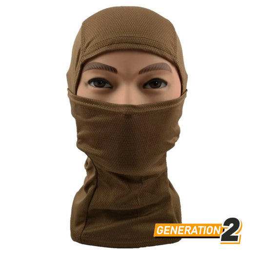 Cygnus Armory Balaklava - Coyote