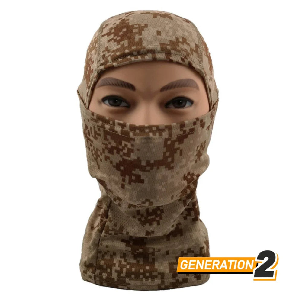 Защитная маска Warrior Fullface - Multicam Tropic