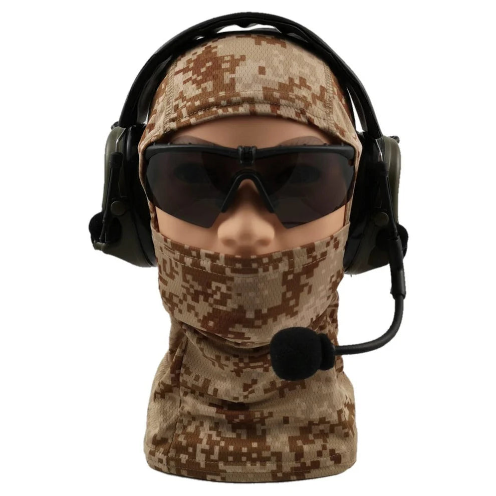 Защитная маска Warrior Fullface - Multicam Tropic