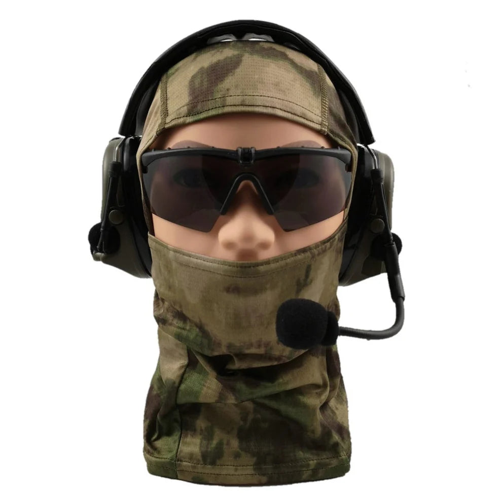 Защитная маска Warrior Fullface - Multicam Tropic