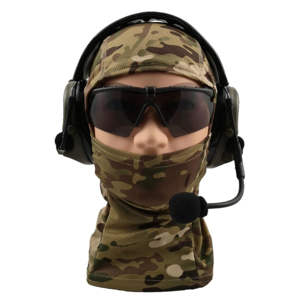 Fullface Warrior Protective Mask - Multicam Tropic
