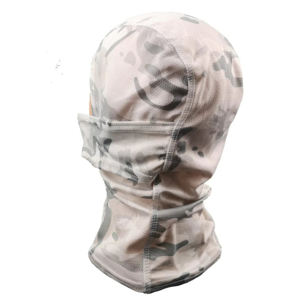 Fullface Warrior Protective Mask - Multicam Tropic