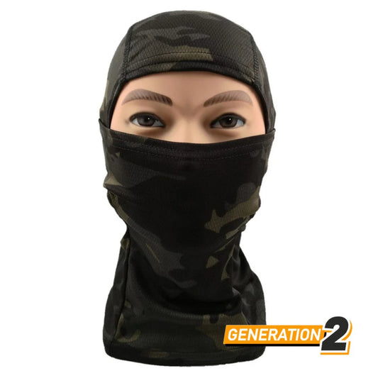 Cygnus Armory Balaklava - Multicam Black