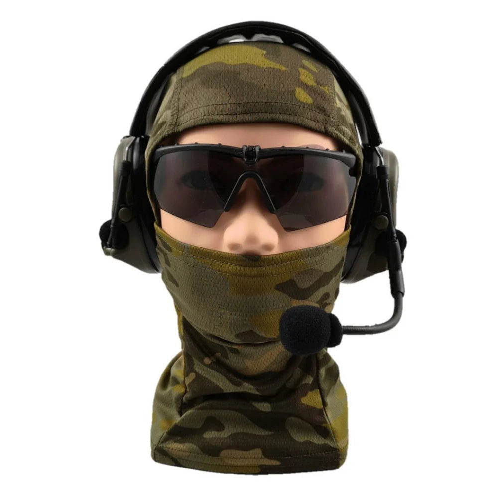 Fullface Warrior Protective Mask - Multicam Tropic