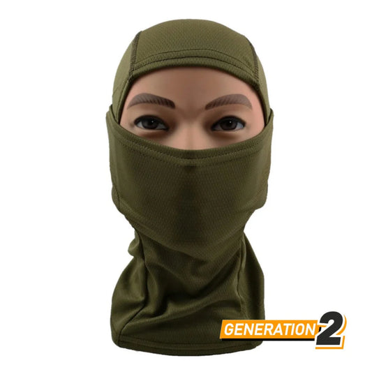 Cygnus Armory Balaklava - Olive