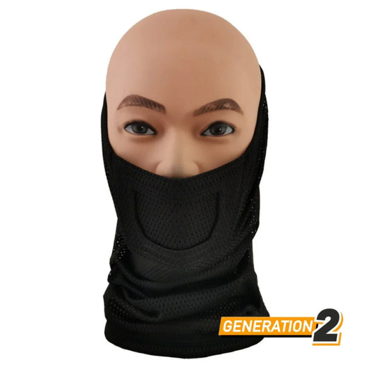Cygnus Armory Face Warrior Aizsargmaska - Black