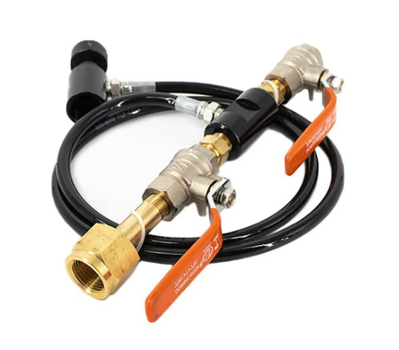 Field Double Filling Station CO2