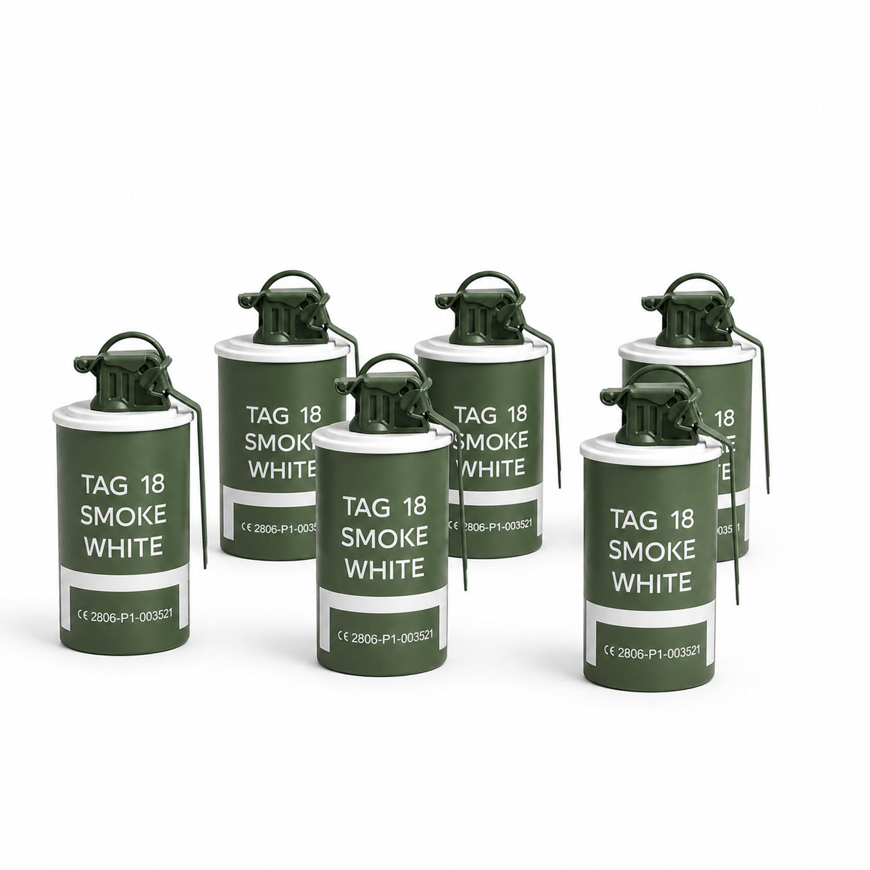 TAG-18 Smoke Grenade - White
