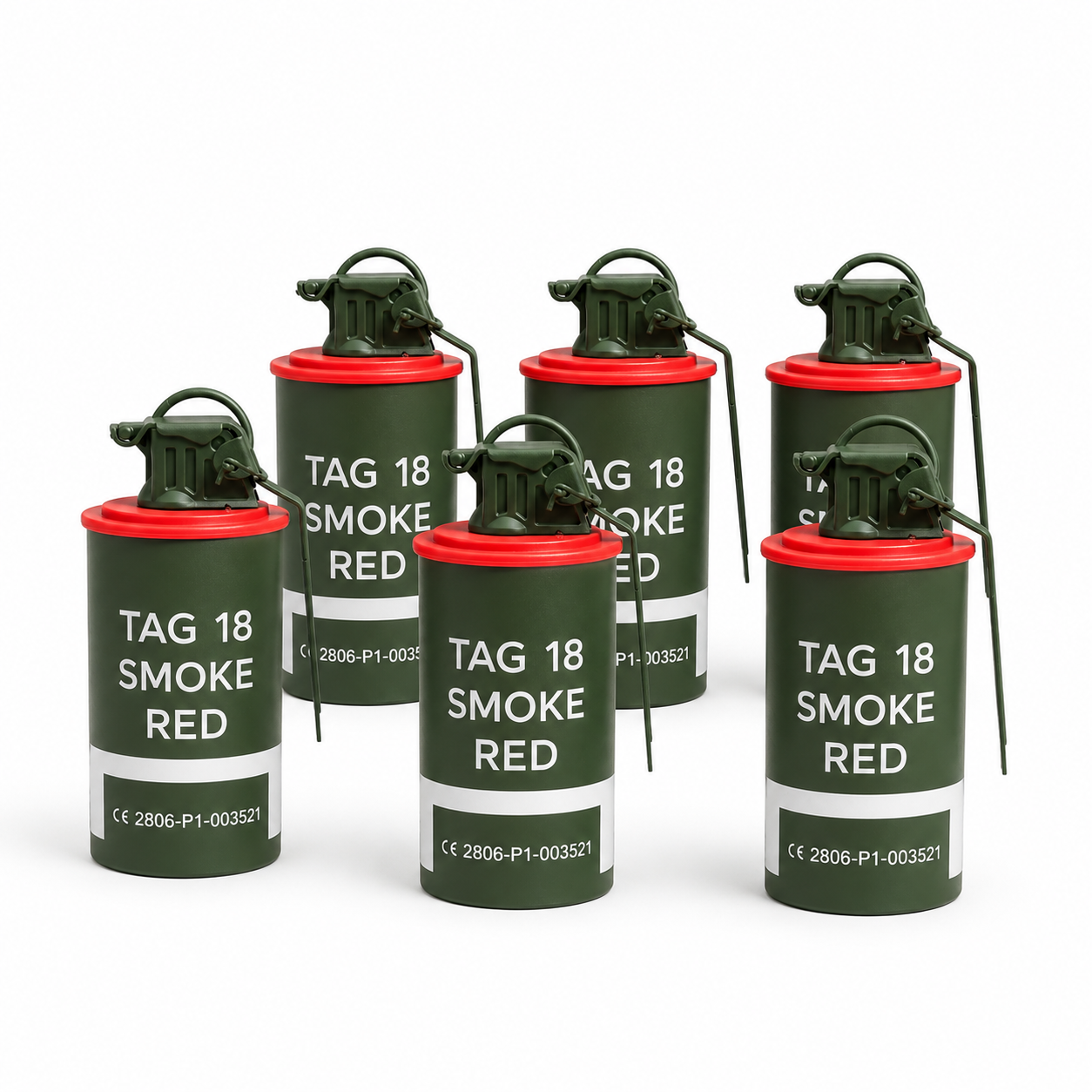 TAG-18 Smoke Grenade - White