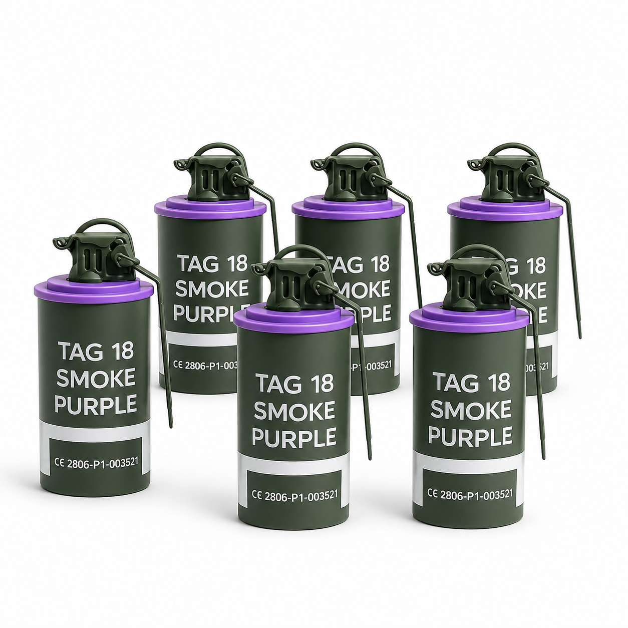 TAG-18 Smoke Grenade - White
