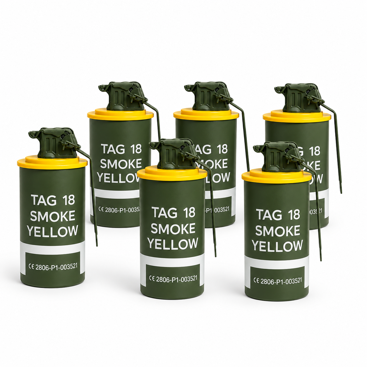 TAG-18 Smoke Grenade - White