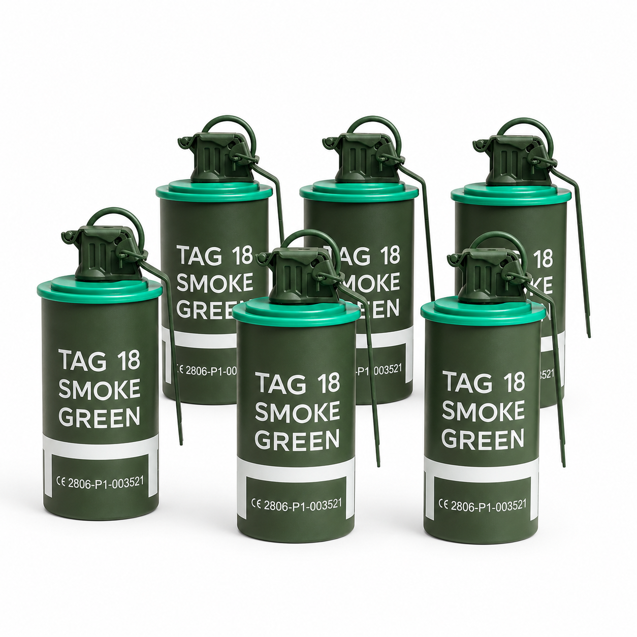 TAG-18 Smoke Grenade - White