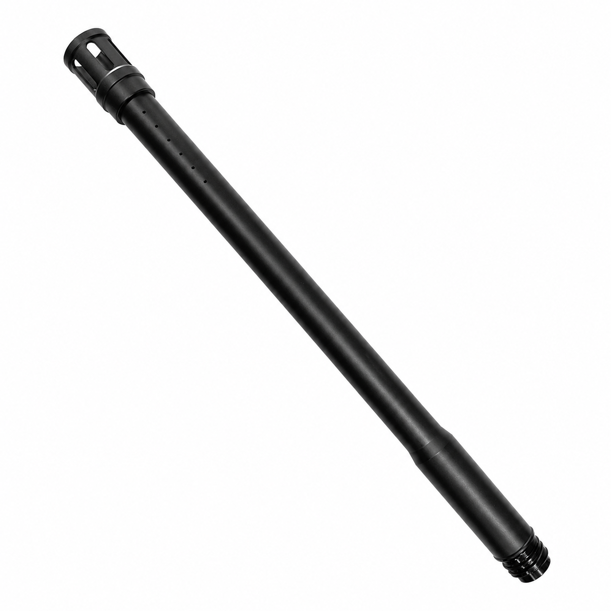 Valken 1-daļīgs 16" Paintball stobrs – Melns – Tippmann Custom 98 vītne