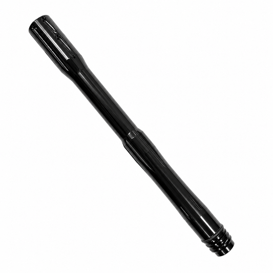 32 Degrees Quiet Riot 12" Paitball stobrs – Melns – Tippmann Custom 98 vītne