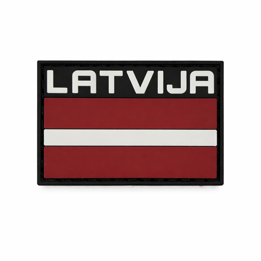 Uzšuve Latvija PVC (liela)