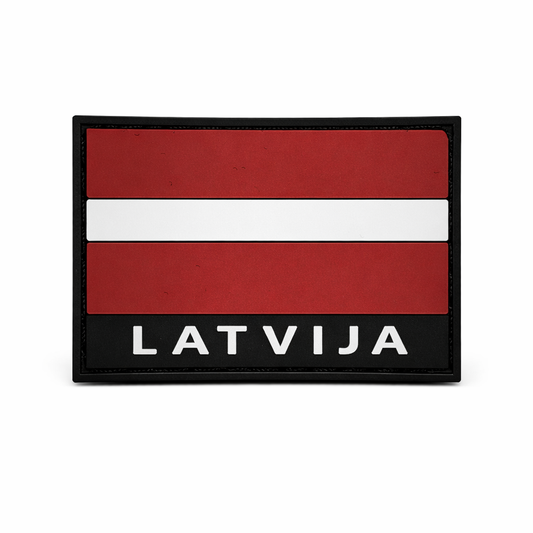 Uzšuve Latvija PVC (mazā)