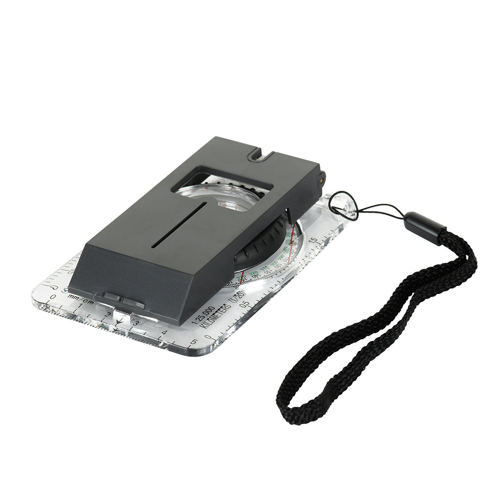 M-Tac Kartogrāfiskais Kompass Ar Spoguli - Liels