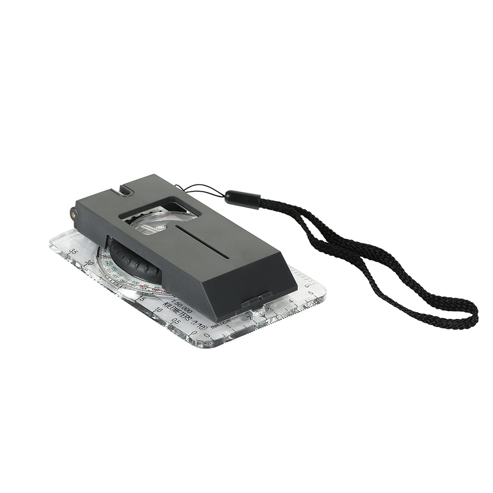 M-Tac Kartogrāfiskais Kompass Ar Spoguli - Liels