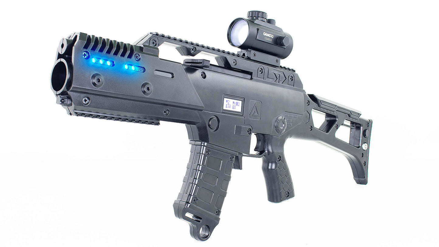 Used laser tag LSD Raven set for entertainment business