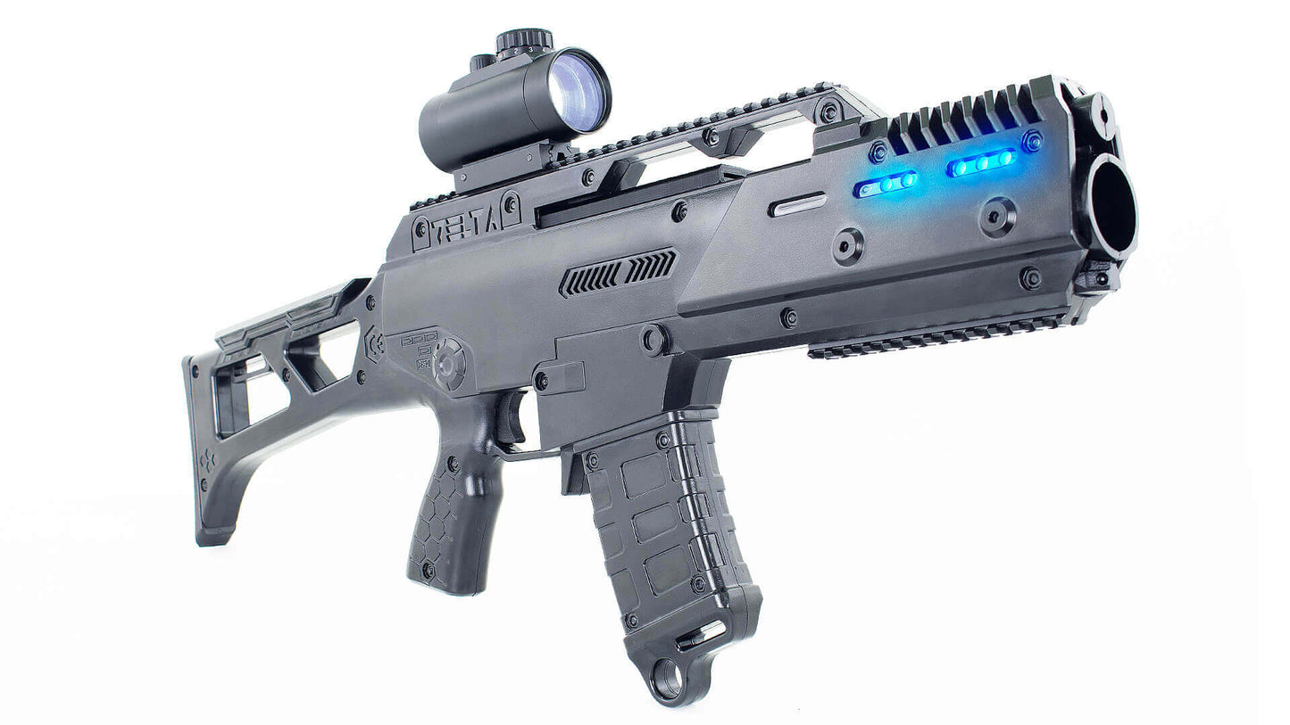 Used laser tag LSD Raven set for entertainment business