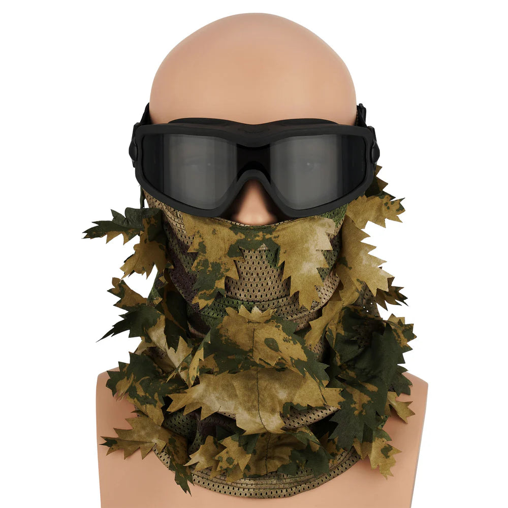 Cygnus Armory Face Warrior Phantom Aizsargmaska - Multicam