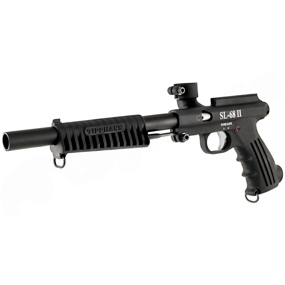 Tippmann SL68-II Pump Tipa peintbola Markeris - Black