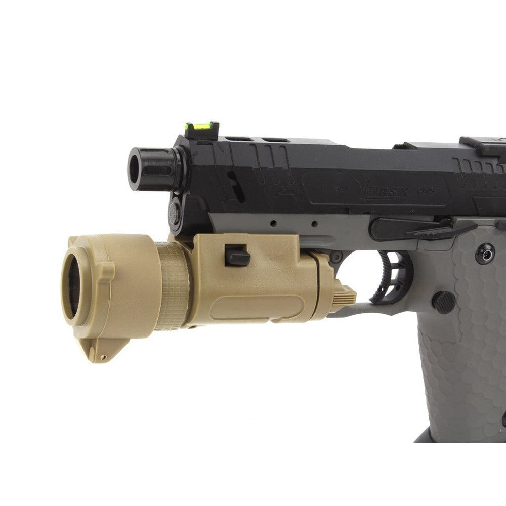 M3X Tipa Īss Polimēra Lukturis - Dark Earth