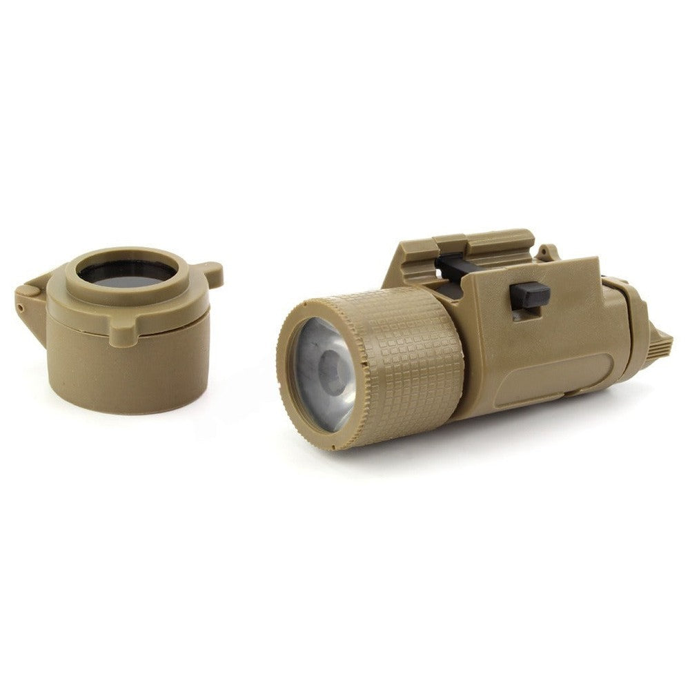 M3X Tipa Īss Polimēra Lukturis - Dark Earth