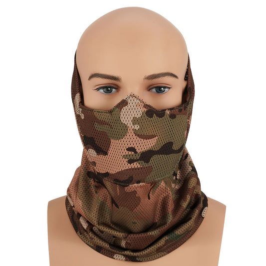 Cygnus Armory Face Warrior Defender Aizsargmaska - MC