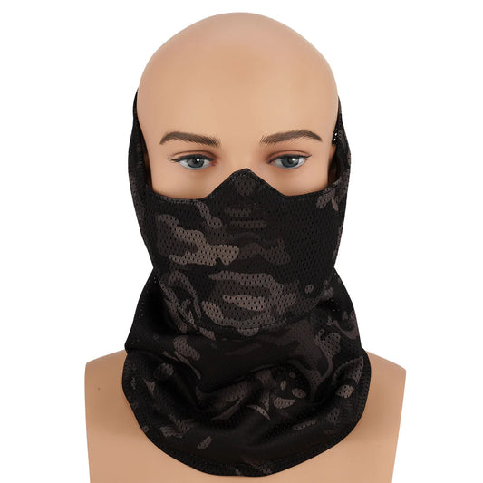 Cygnus Armory Face Warrior Defender Aizsargmaska - Multicam Black