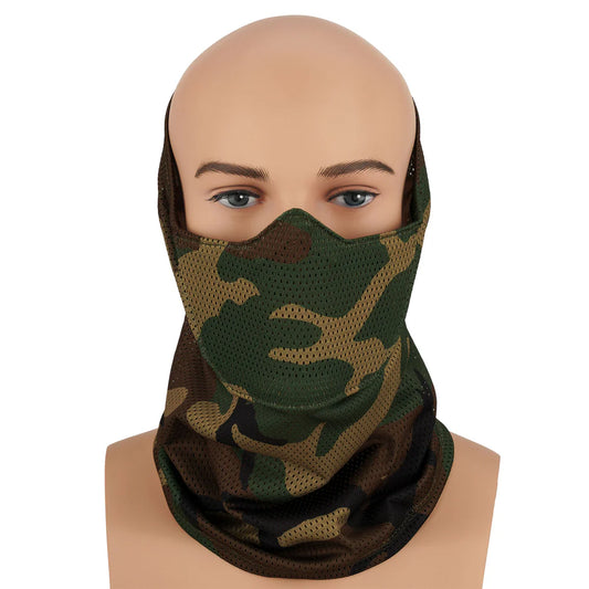 Cygnus Armory Face Warrior Defender Aizsargmaska - Wood