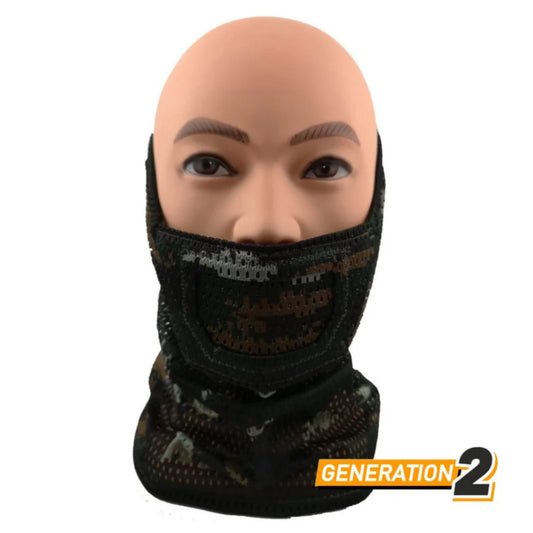 Cygnus Armory Face Warrior Aizsargmaska - Digital Jungle