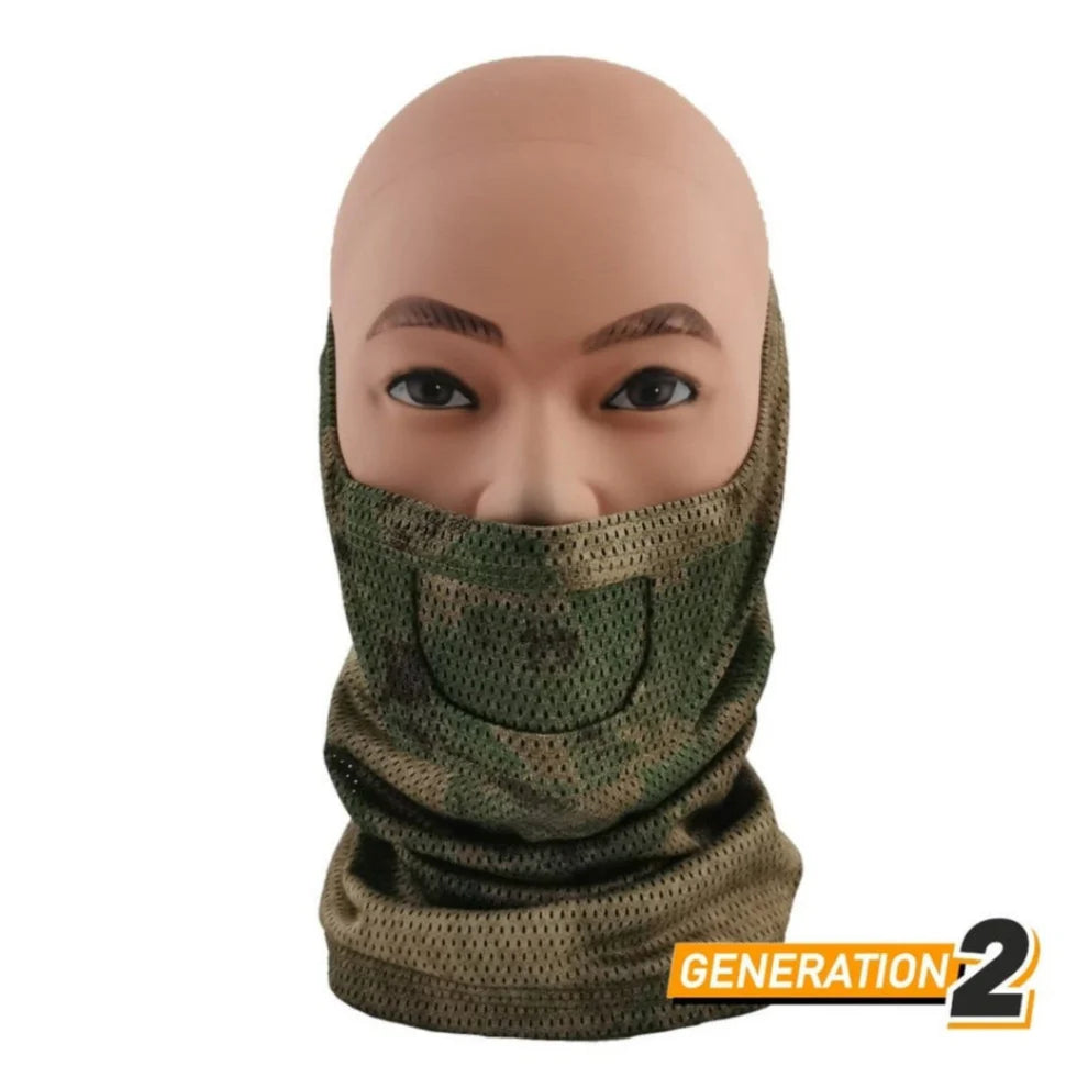 Face Warrior Protective Mask - M05