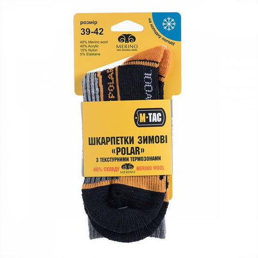 M-Tac Zeķes Skarpety Polar Merino 40%