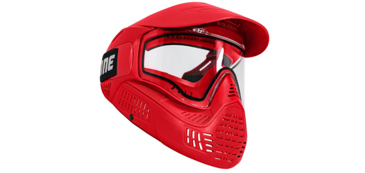 Maska #ONE Thermal Red V2 - Rubber Foam
