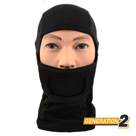 Fullface Warrior Protective Mask - Multicam Tropic
